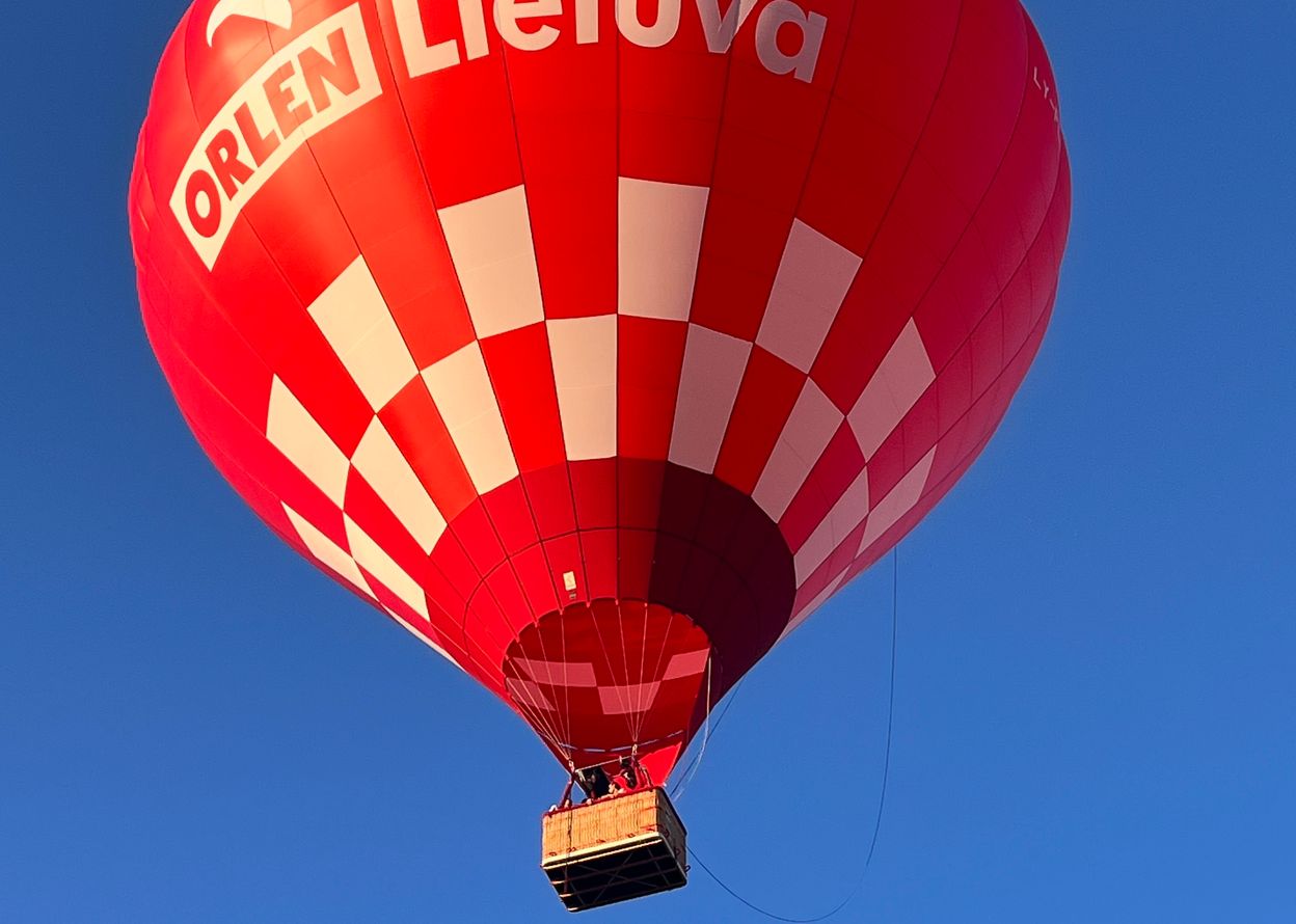 4-7 seater hot air balloon