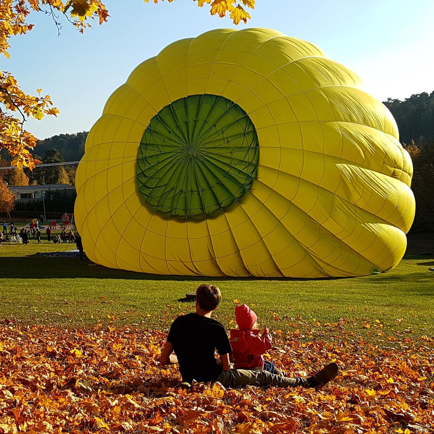 10-16 seater hot air balloon