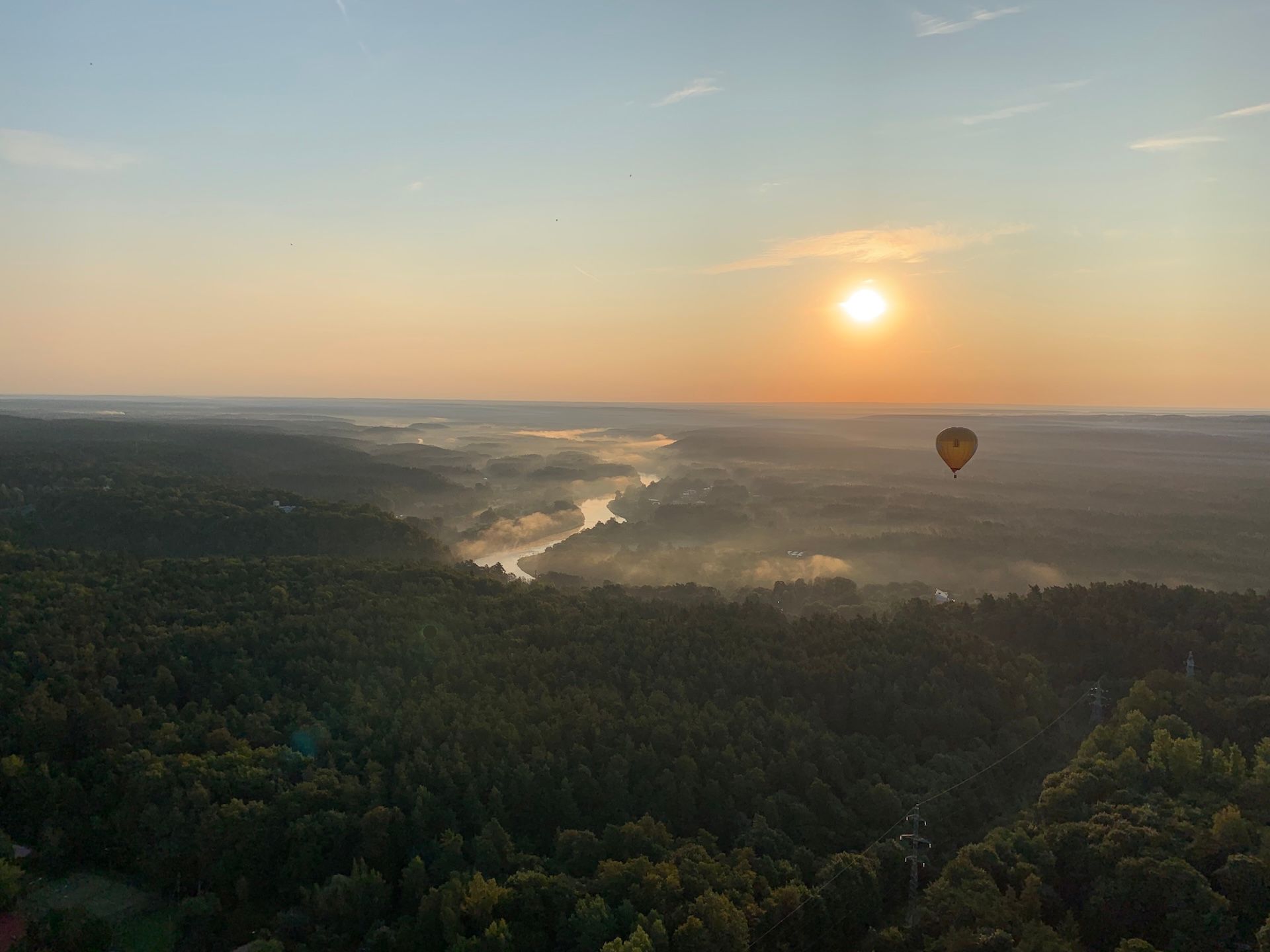 Skrydis virš Neries regioninio parko