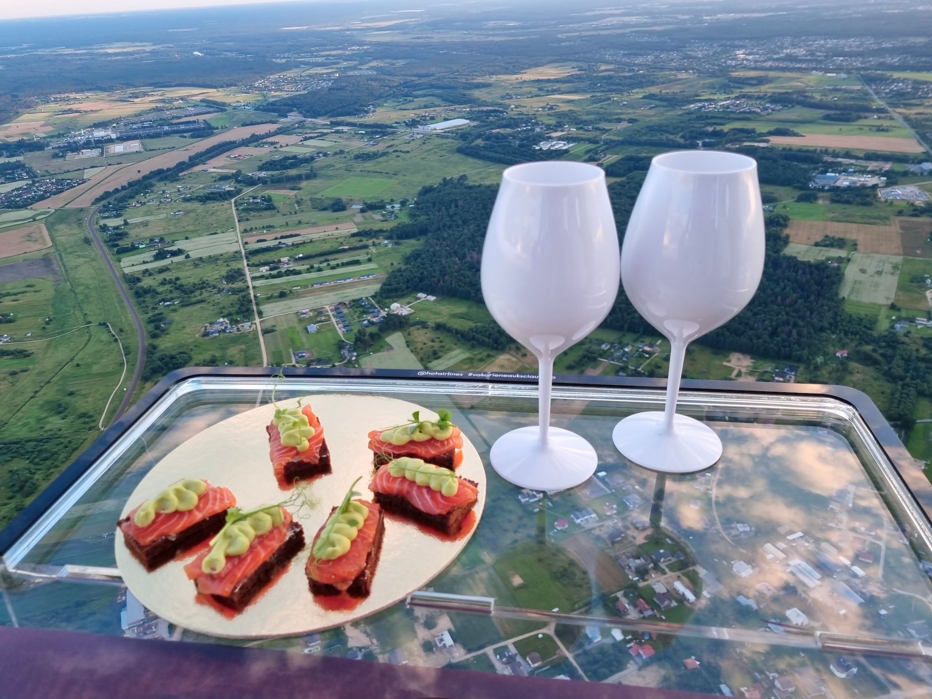 Restaurant in the sky