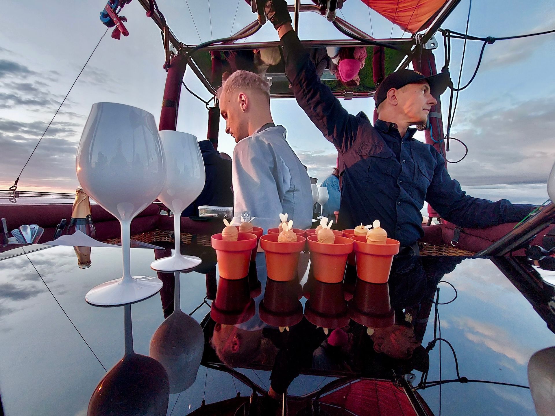 Restaurant in the sky