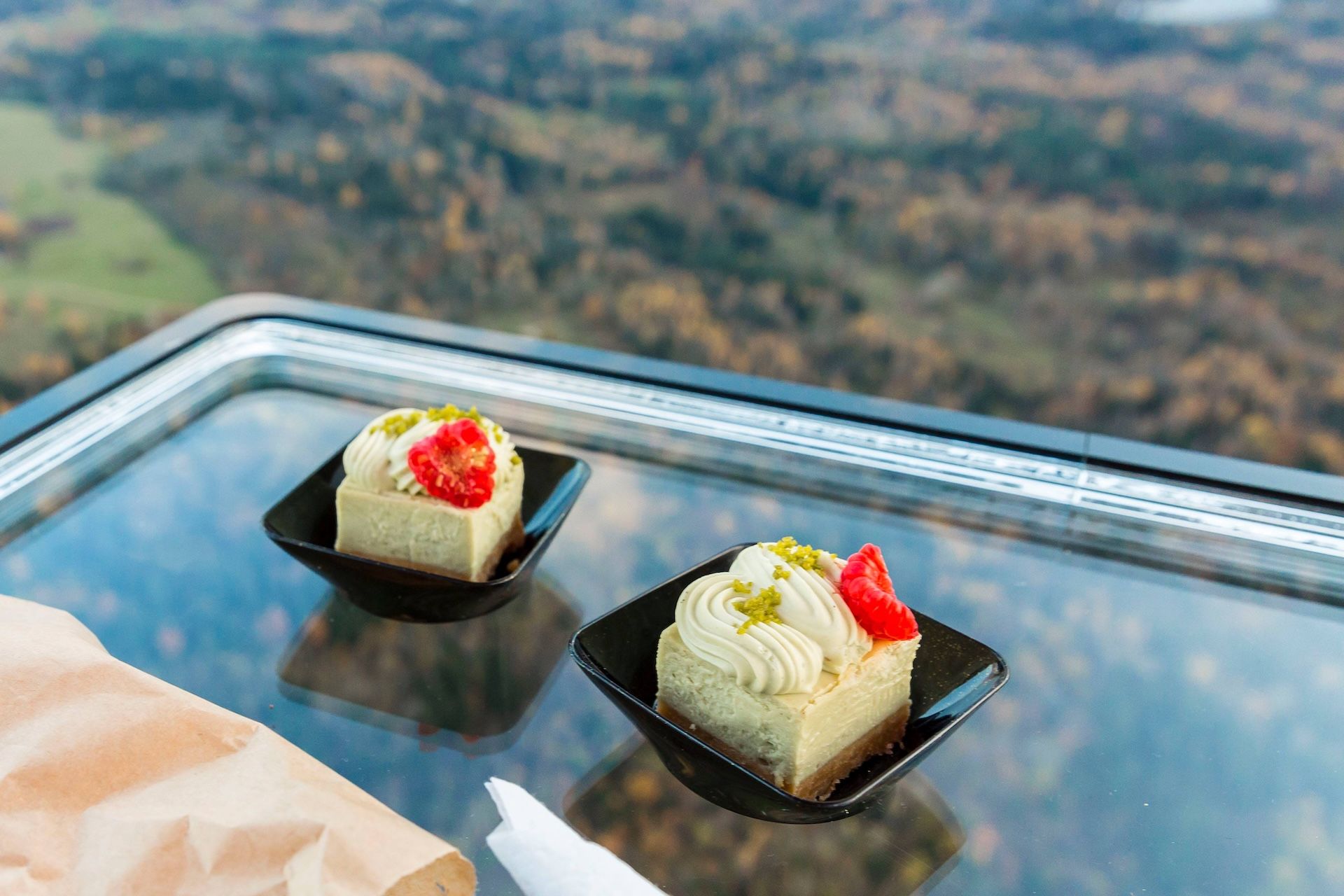 Restaurant in the sky
