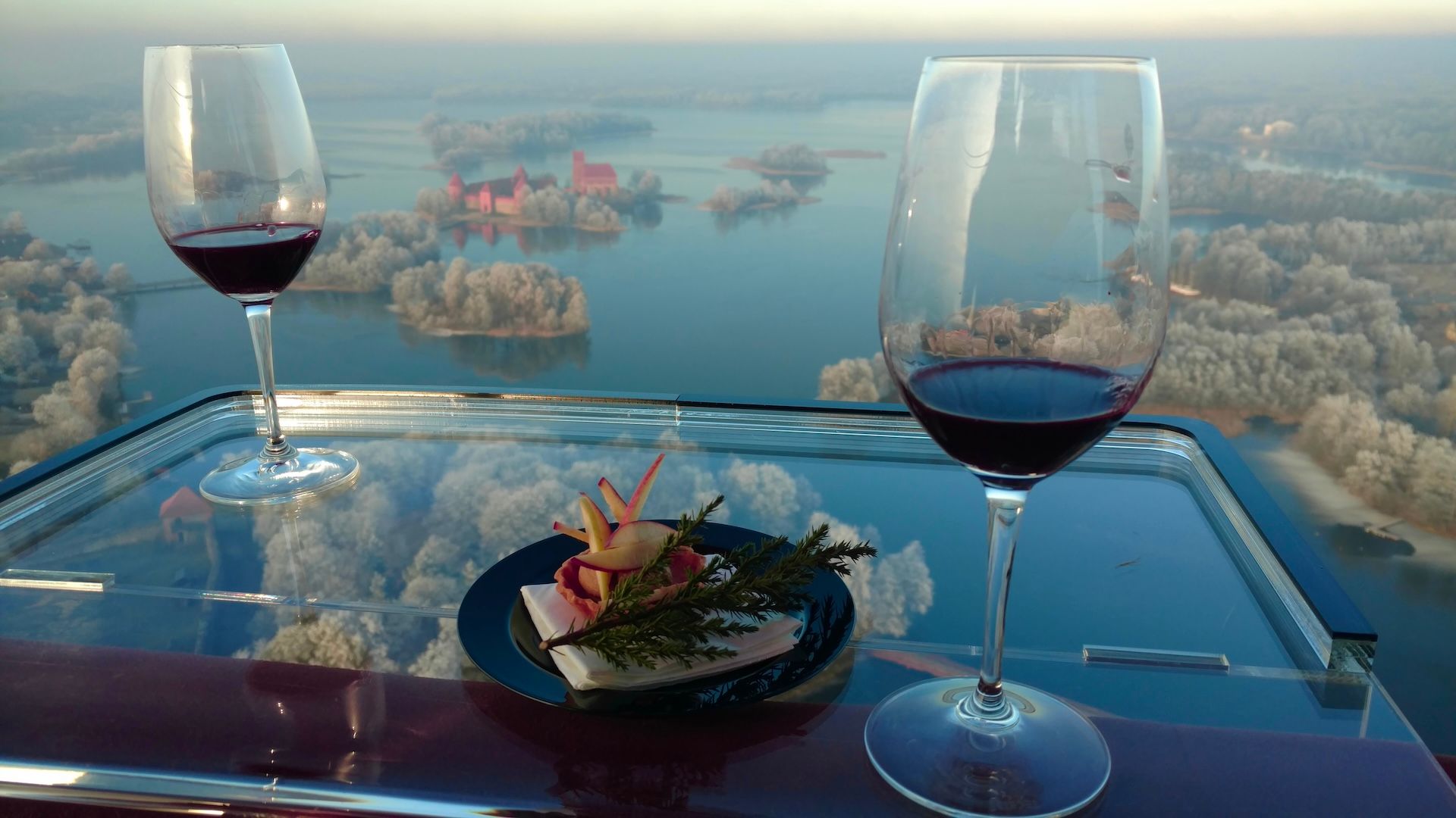 Restaurant in the sky