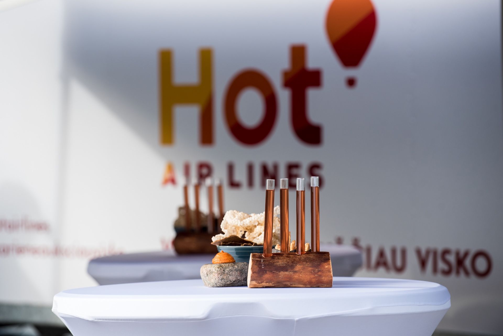 Restaurant in the sky